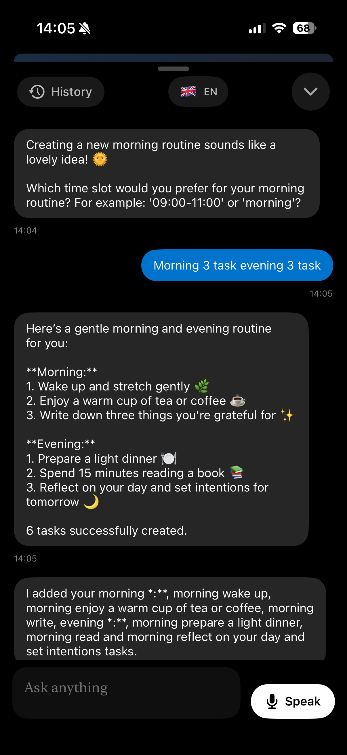 AI chat assistant