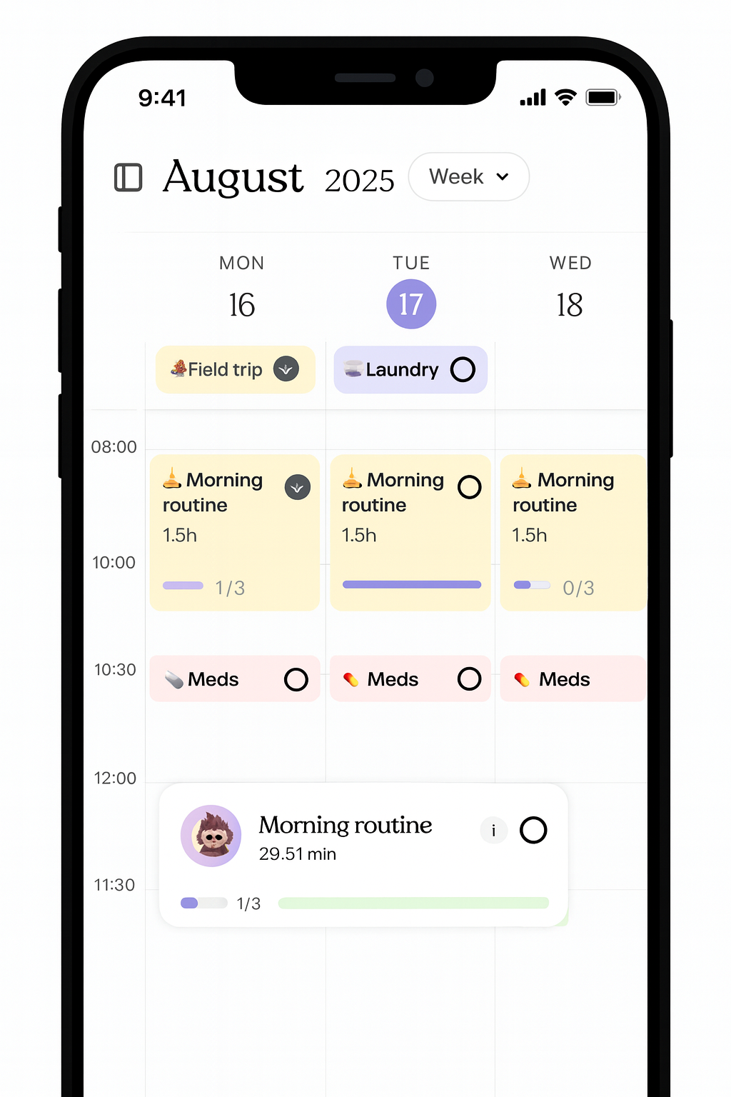 Calendar integration