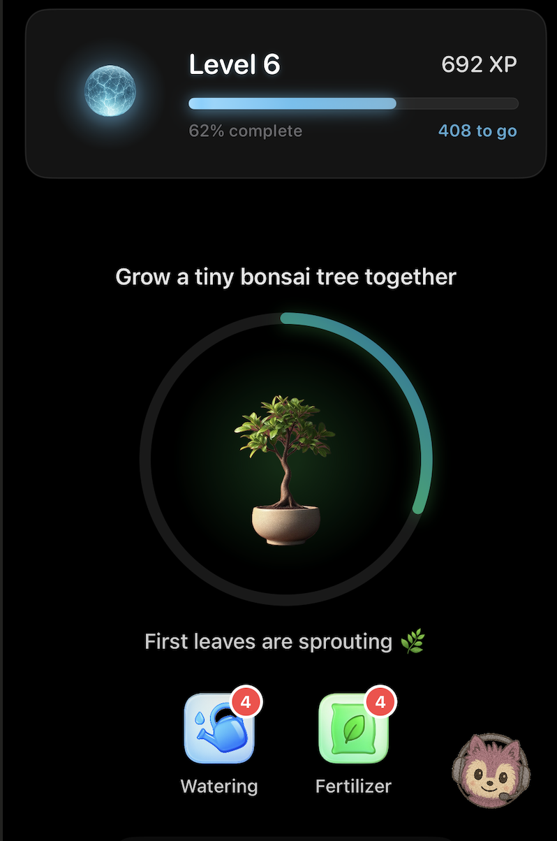 Plant companion growth