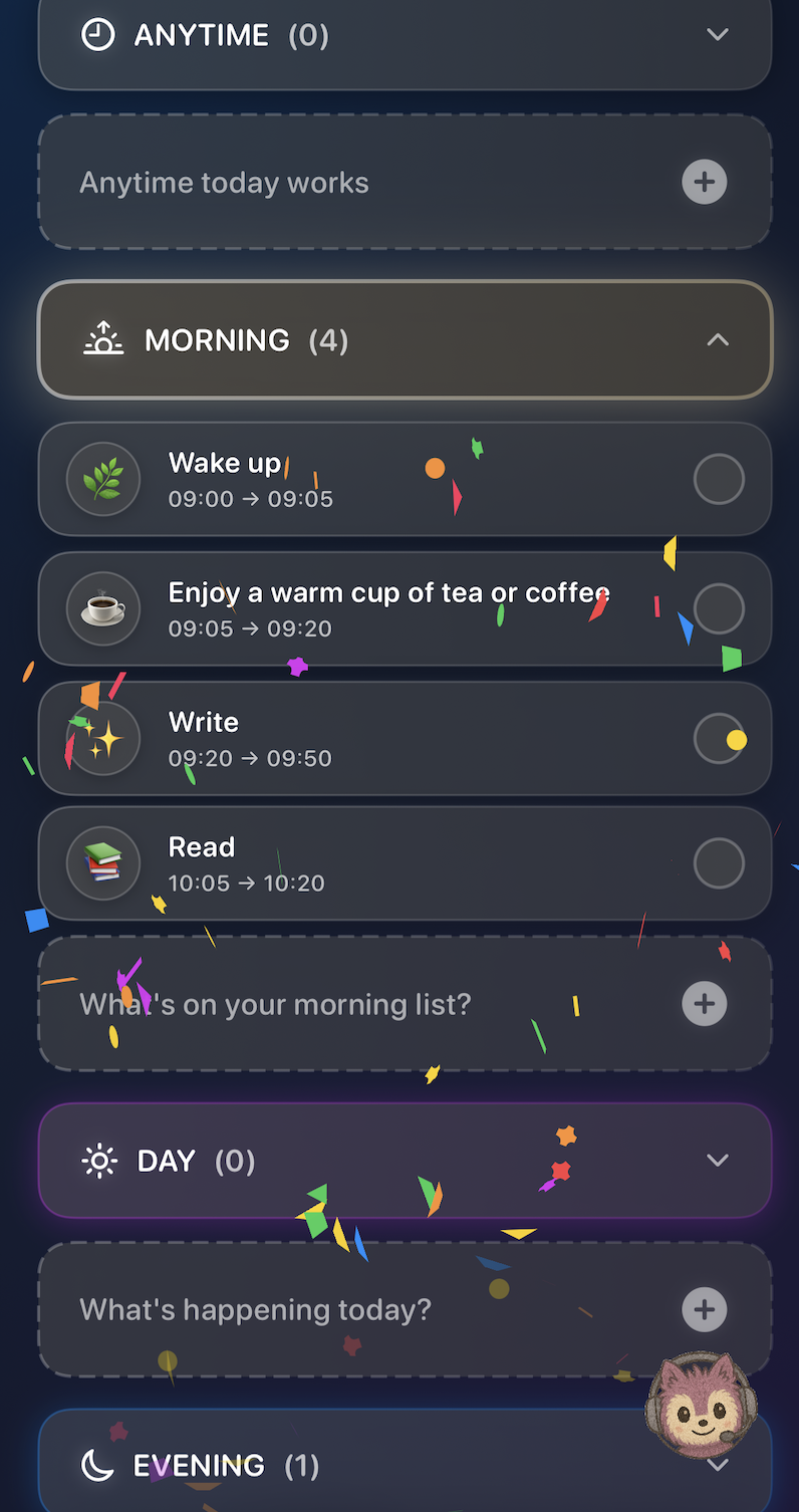 Visual task management